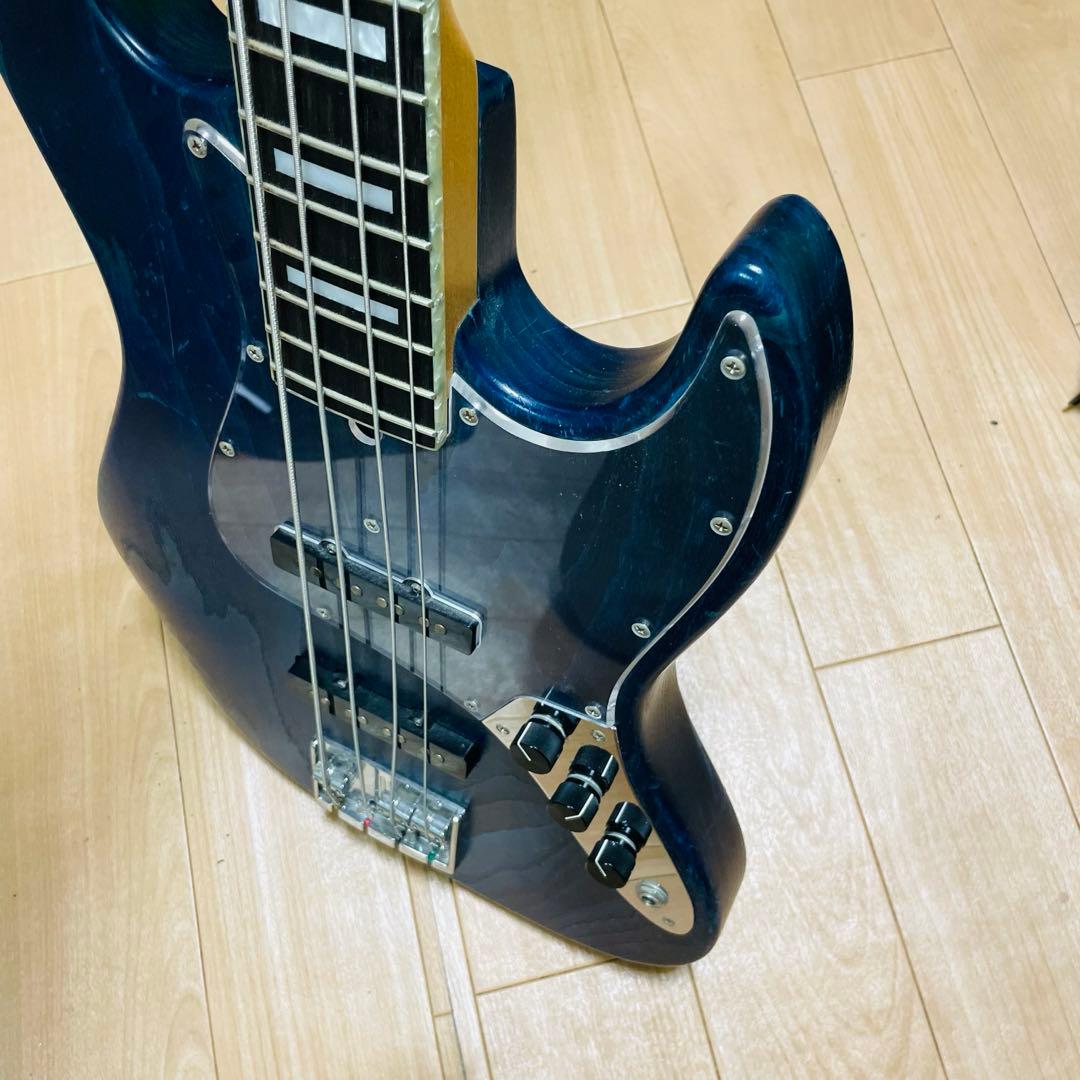 Bacchus バッカス WOODLINE ASH4 BLUE OIL