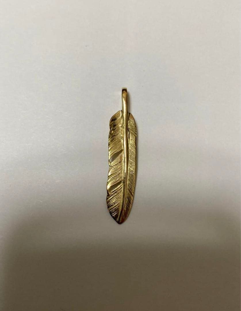 赤字覚悟　全金中フェザー　k18中フェザー　右　フェザー　k18