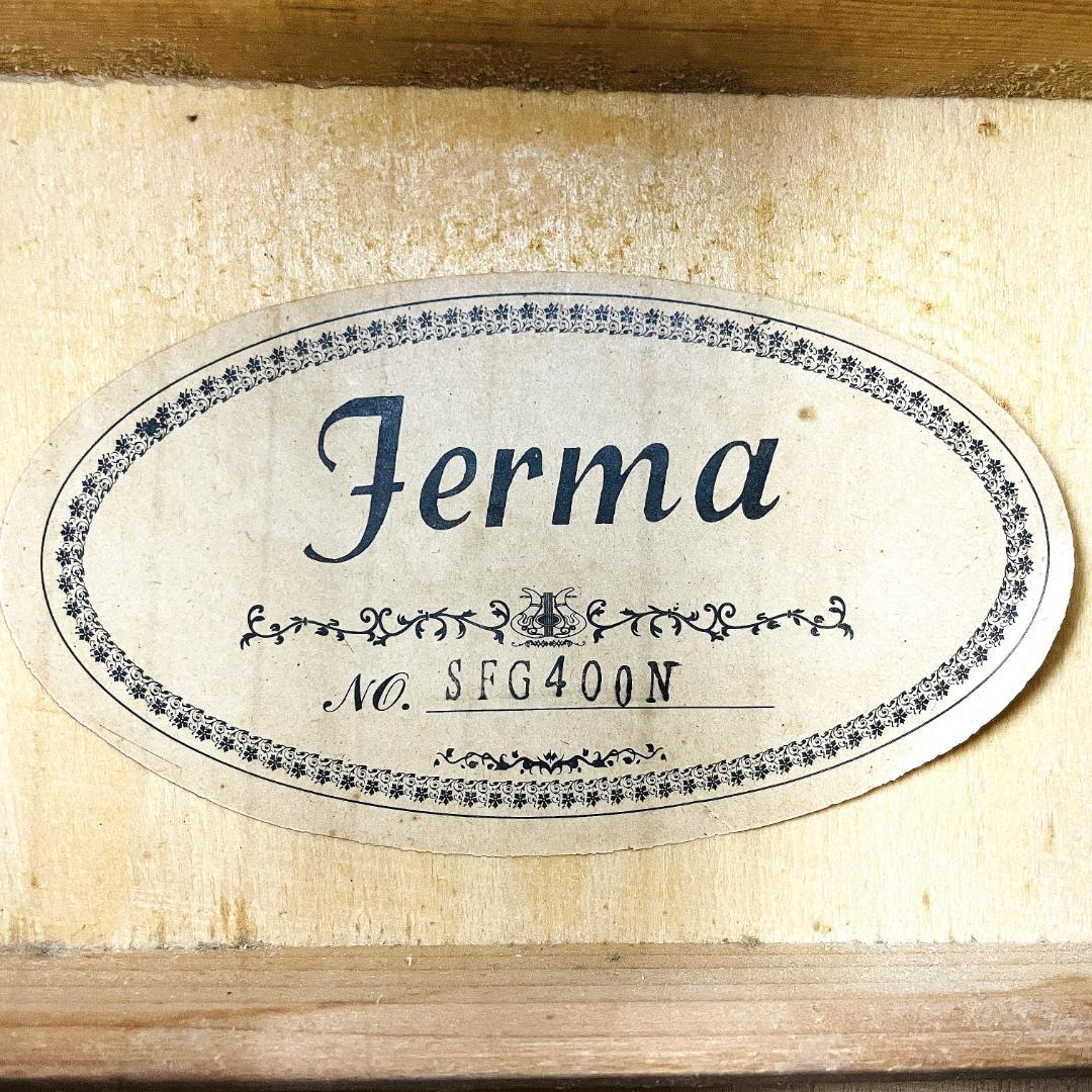 Ferma SFG400N フォークギター ビンテージ 小ぶりボディ【整備品】