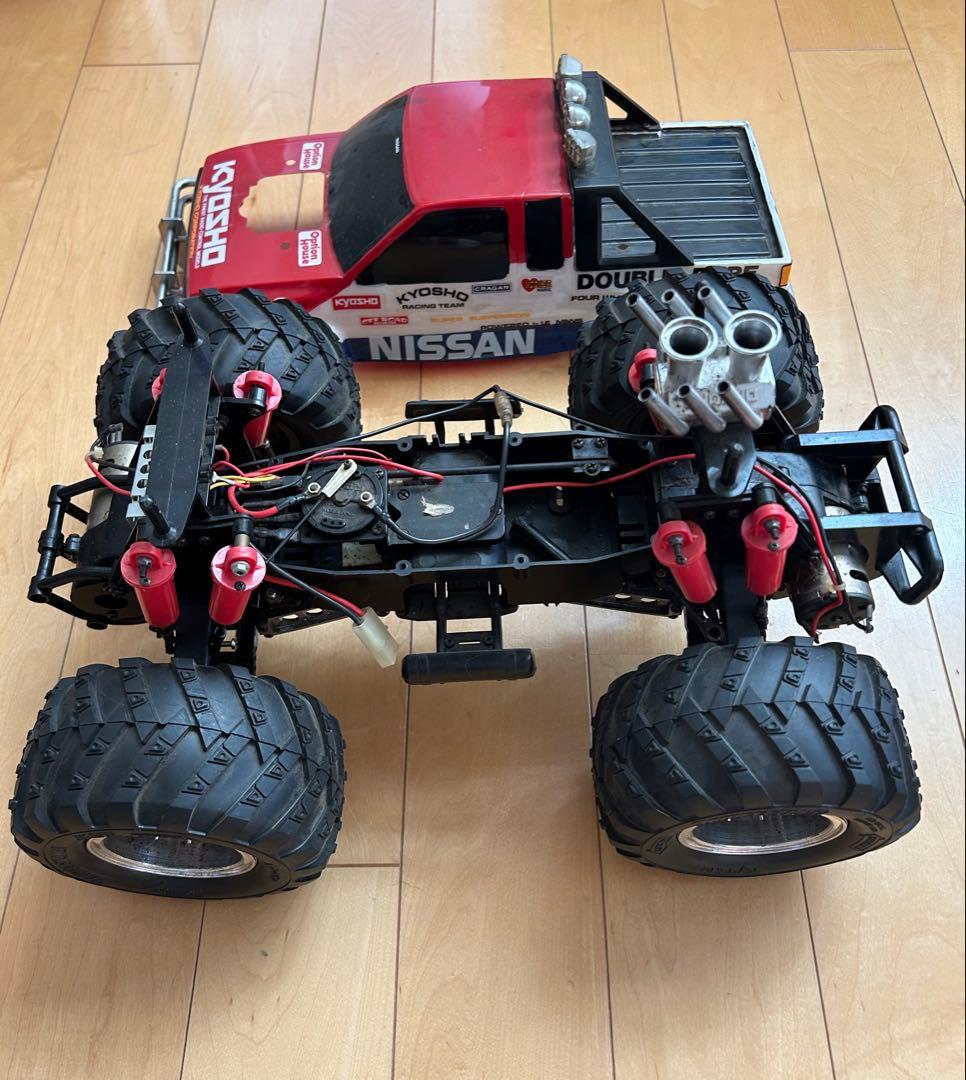 京商 カークラッシャー ダブルディア