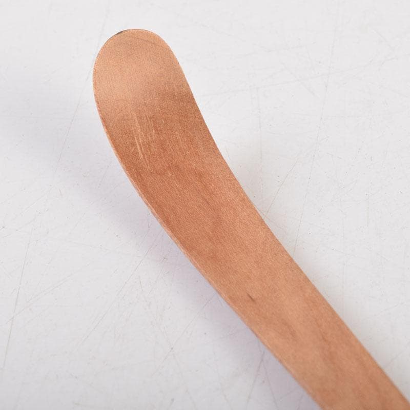 茶道具　茶杓　大宰府天満宮書付　共筒共箱　V　9118