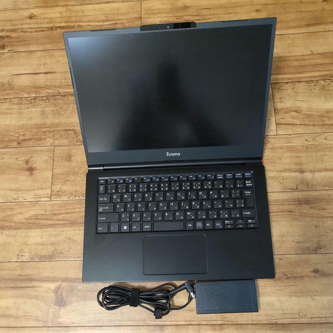 Windowsノート本体 iiyama STYLE-14FH120-17-UXSX