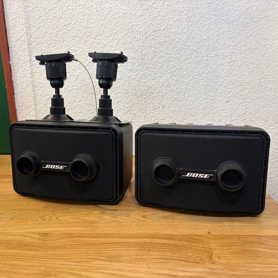 BOSE ペアスピーカー 101MMG 純正取付金具付