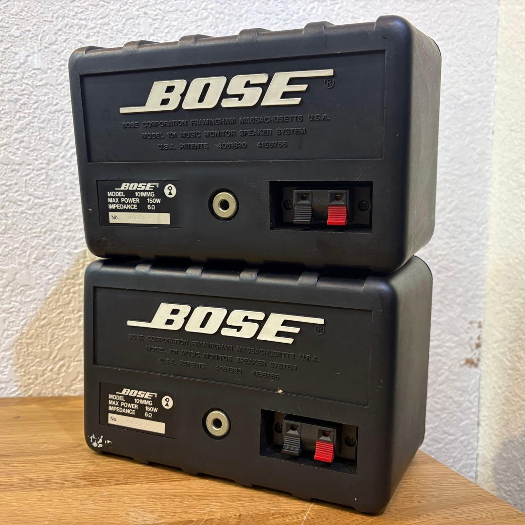 BOSE ペアスピーカー 101MMG 純正取付金具付