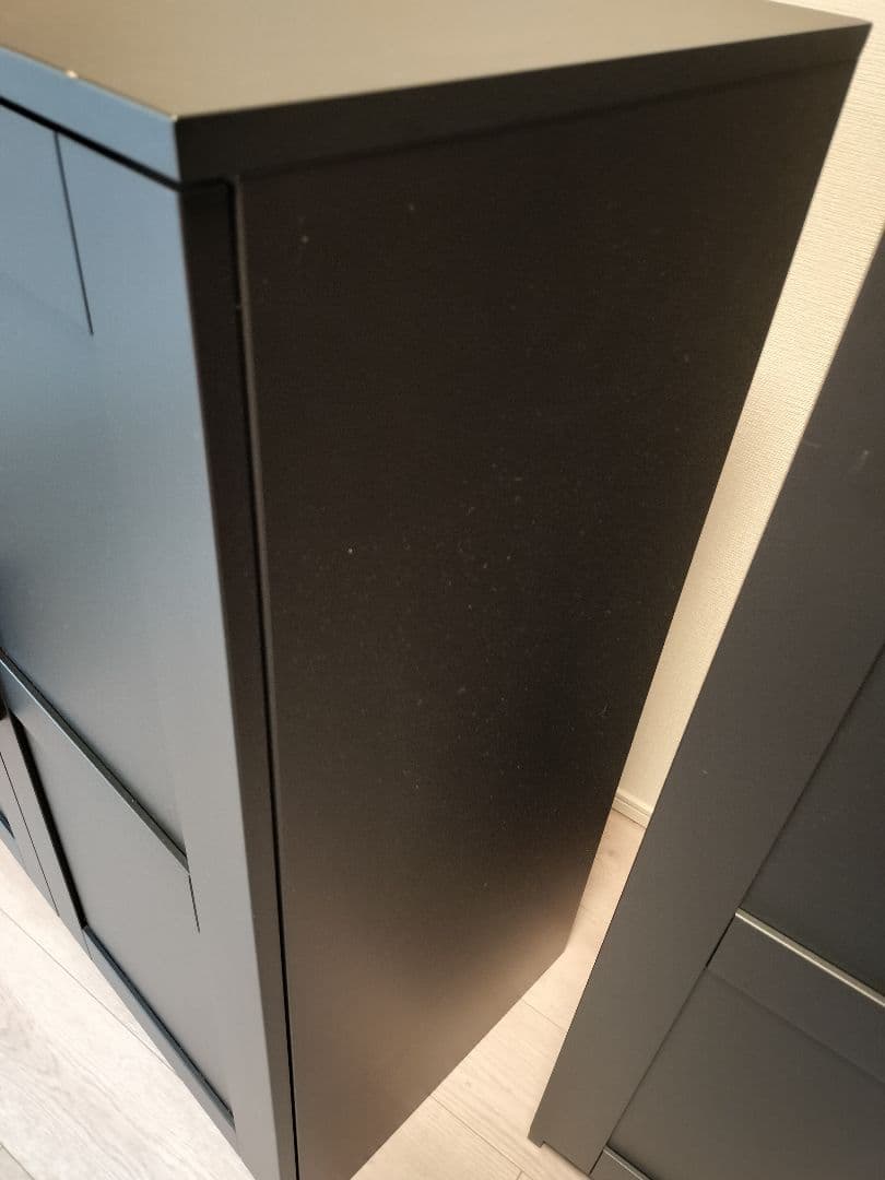 IKEA BRIMNES ブリムネス　キャビネット　黒