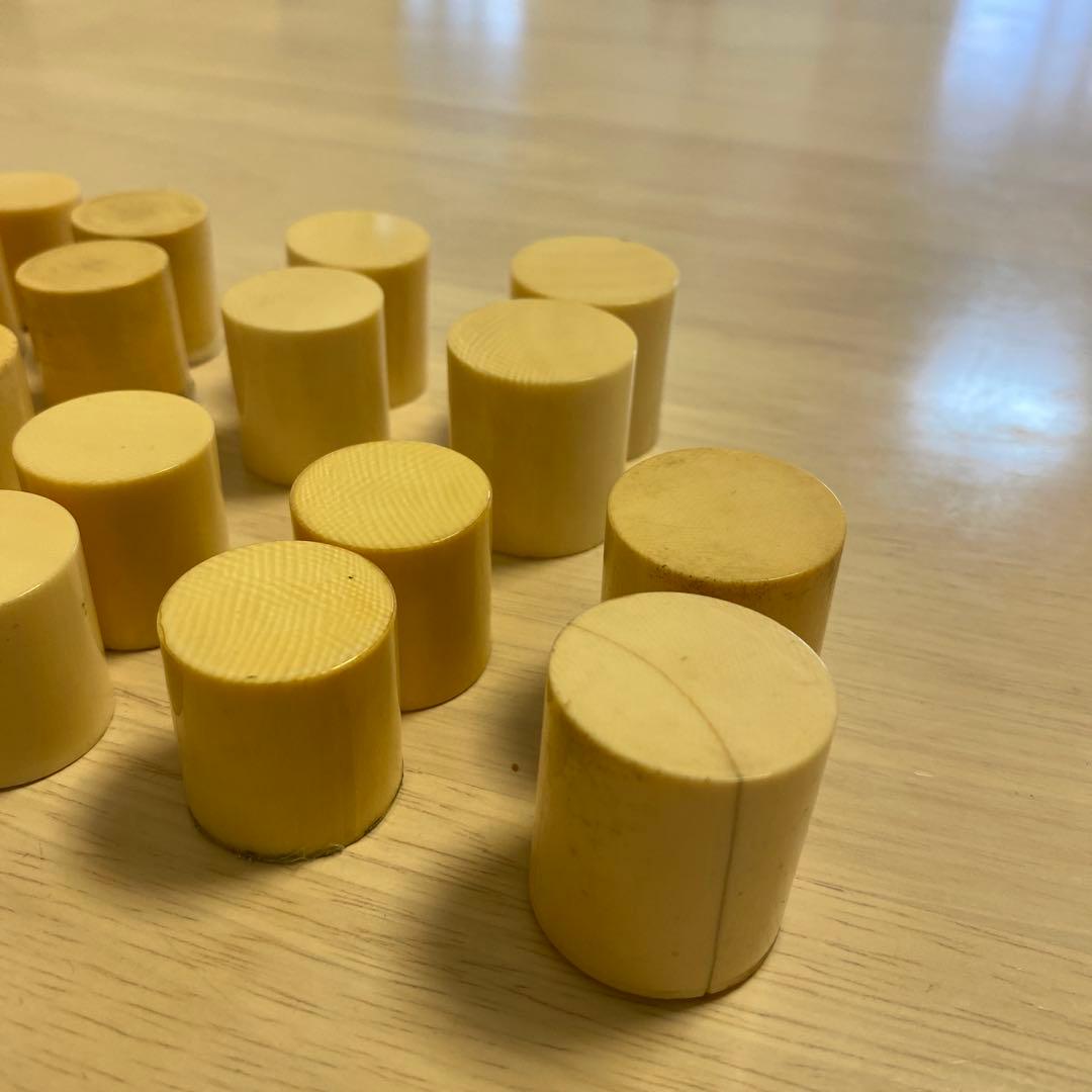 軸先　根付け材　掛け軸用　11個セット(22個) 588g