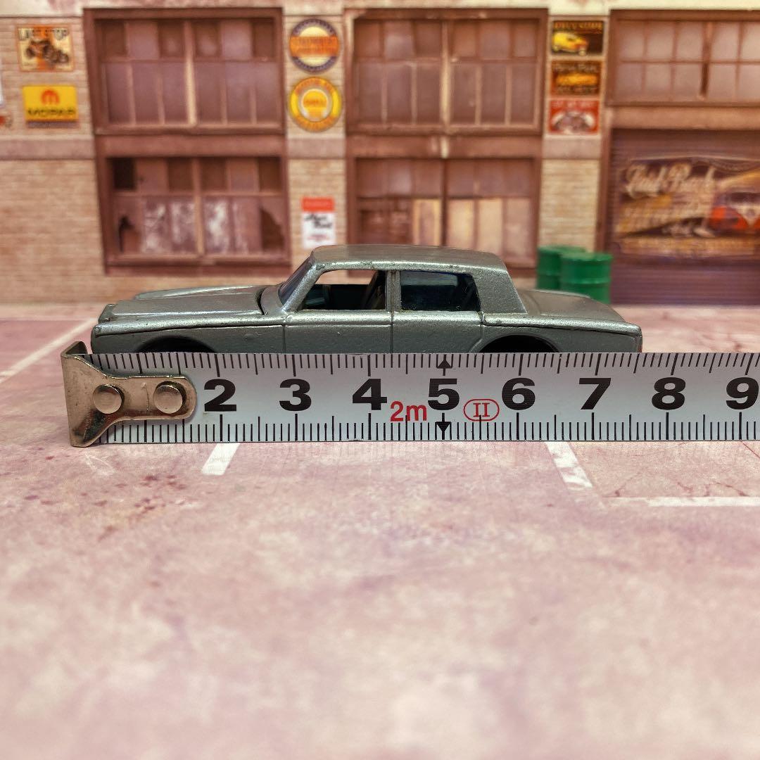 ホットウィール　ビンテージ　Rolls-Royce Silver Shadow