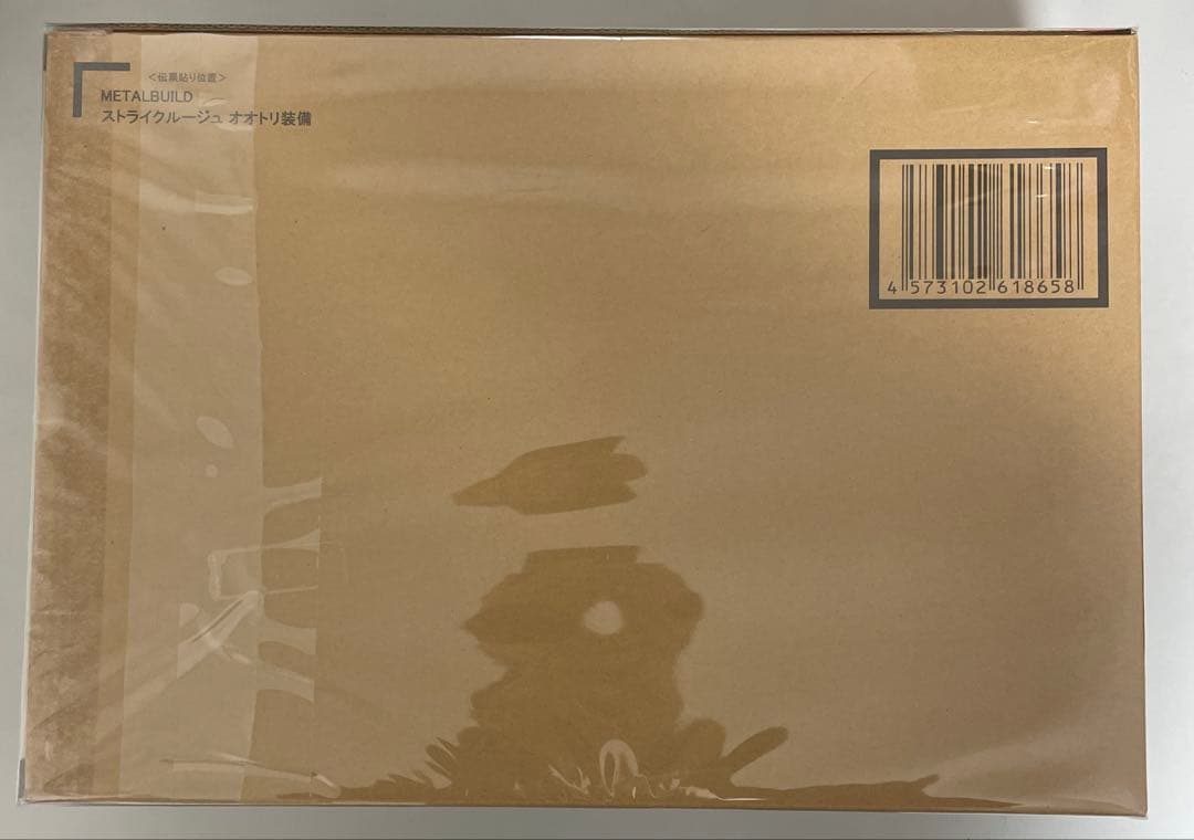 【未開封】L BUILD ストライクルージュ オオトリ装備