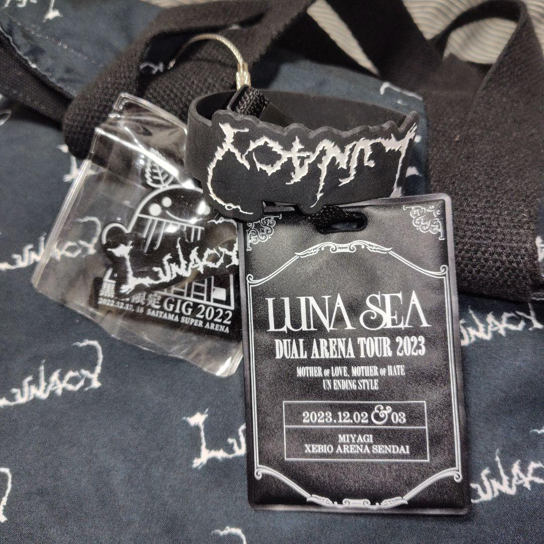黒服限定GIG トートバッグ ラゲッジ リストバンド アクセサリー LUNACY
