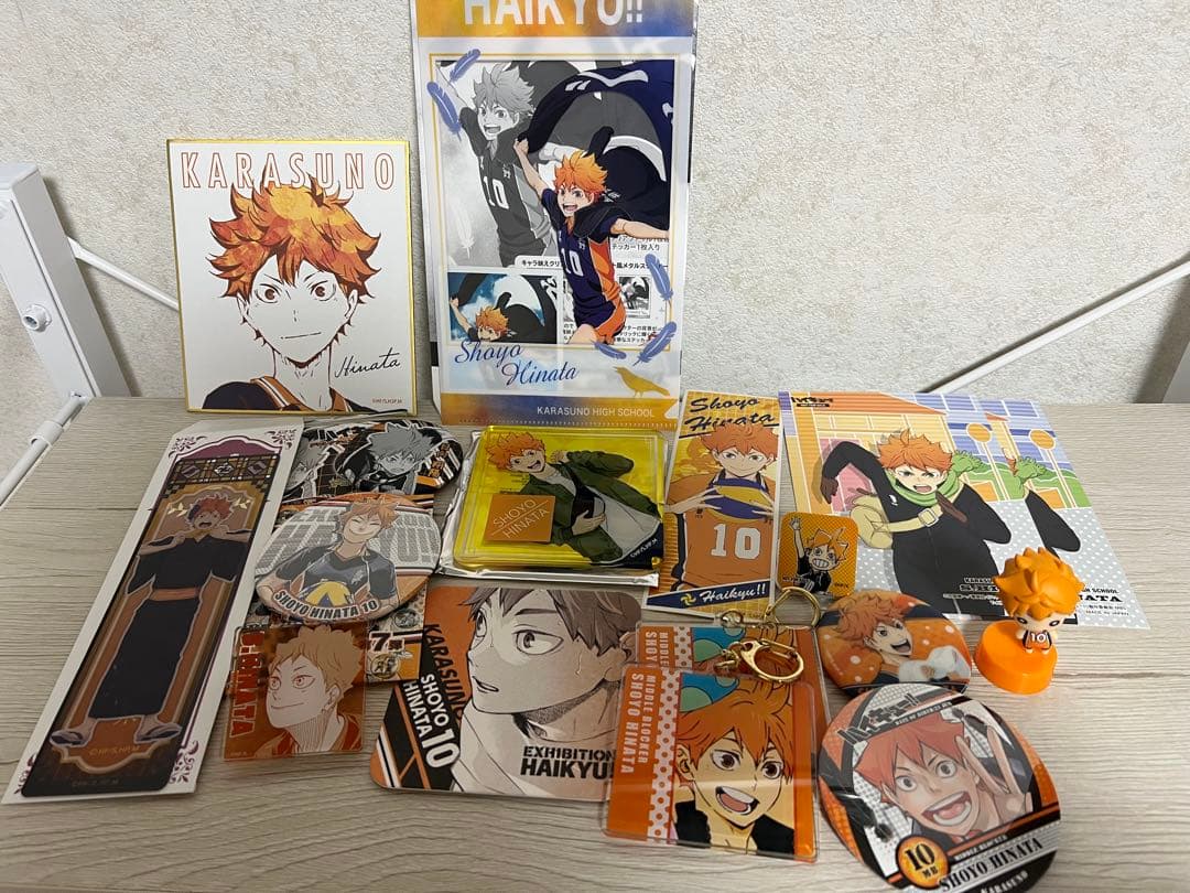 【12/16まで値下げ中】 ハイキュー!! 日向翔陽 グッズセット