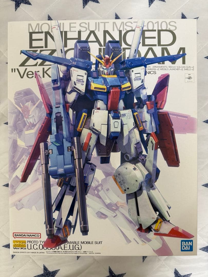 まとめ売り【MG】ver.ka νガンダム/zガンダム/強化型/リ・ガズィ逆シャ