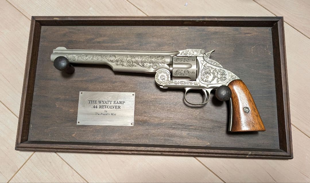 フランクリンミント ワイアットアープ リボルバー 44口径 装飾銃