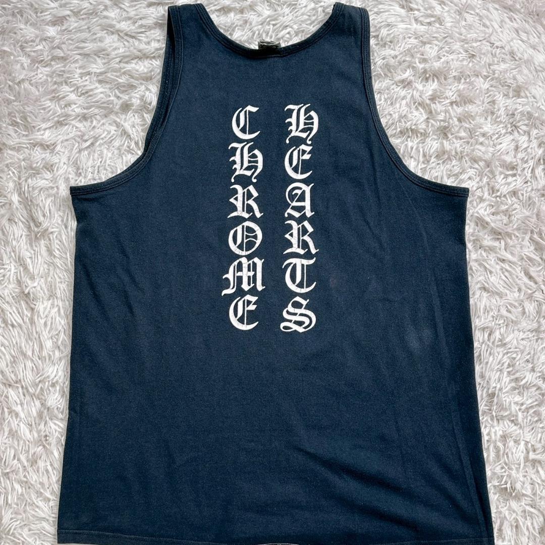 クロムハーツ OLD オールドモデル タンクトップ CH TANKTOP