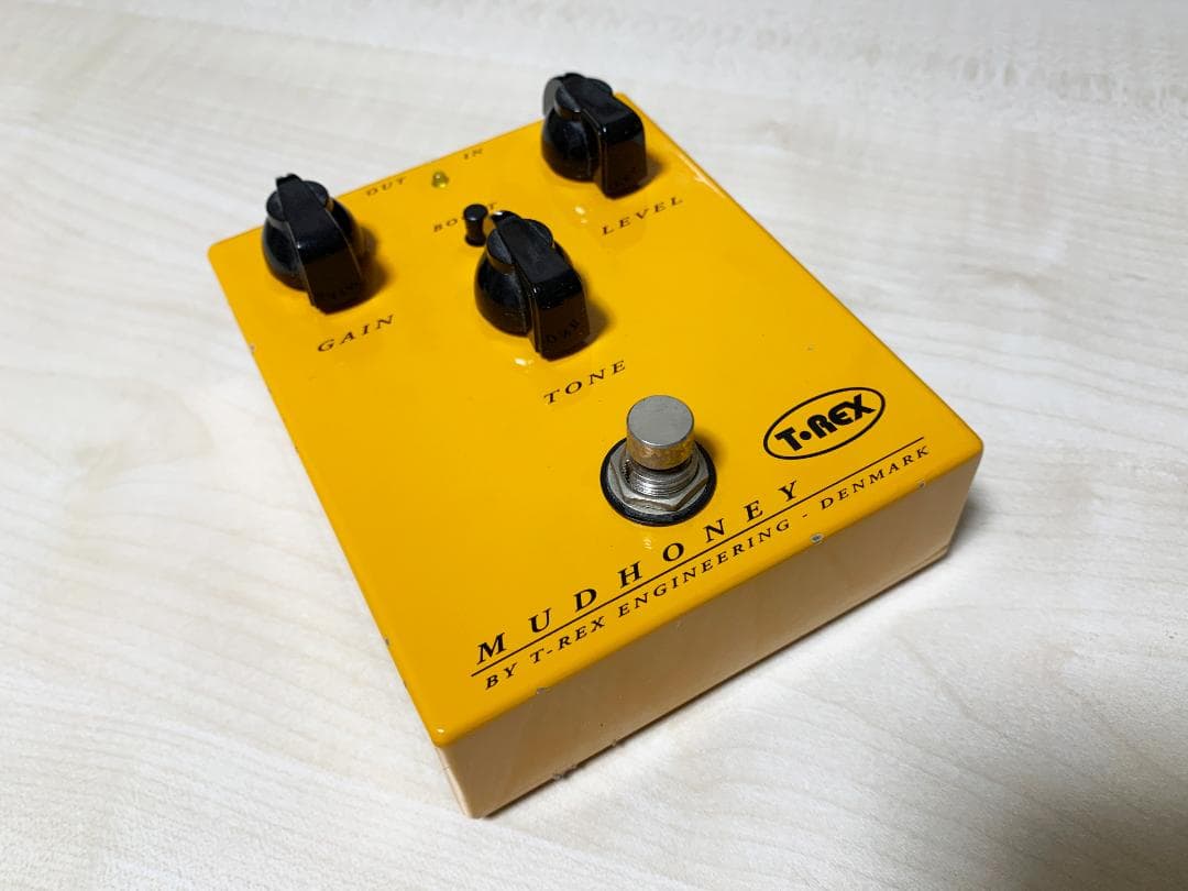 T-REX MUDHONEY ギターエフェクター