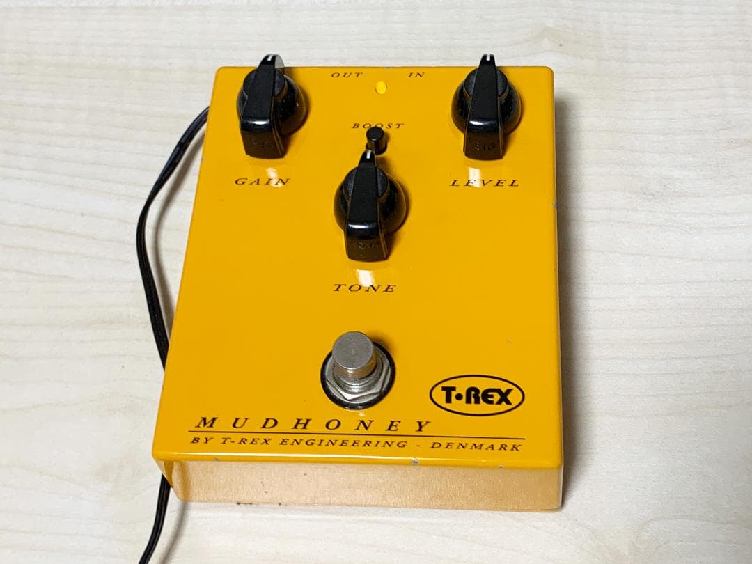 T-REX MUDHONEY ギターエフェクター