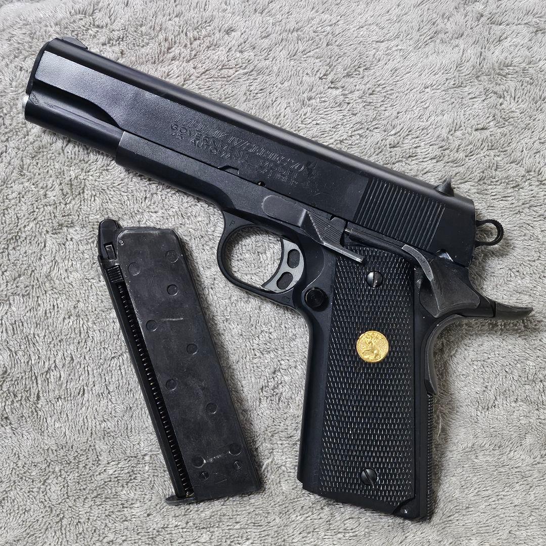 マルゼン 純正ABSガスブロ コルト ガバメント S70 ブラックモデル