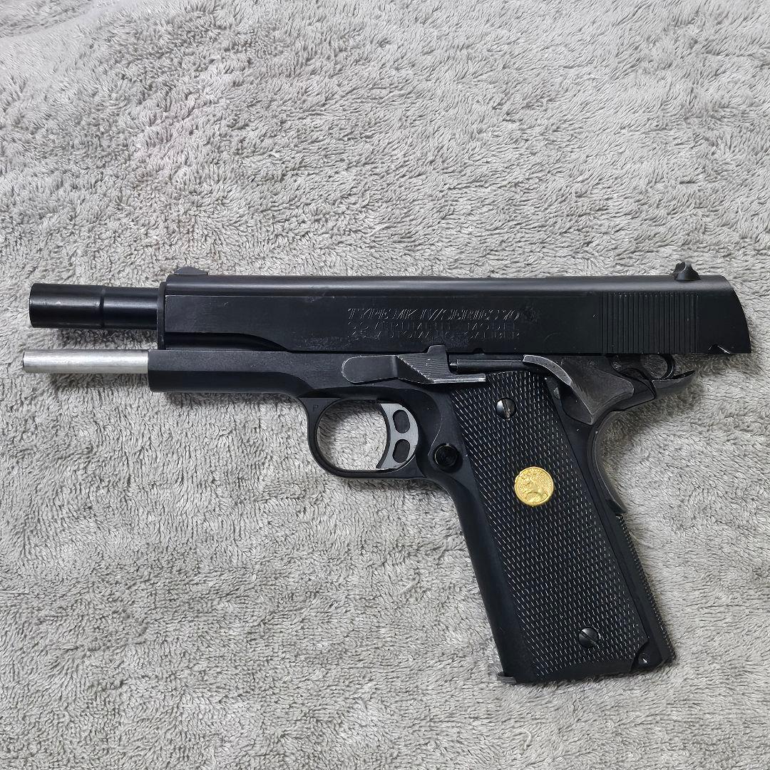 マルゼン 純正ABSガスブロ コルト ガバメント S70 ブラックモデル