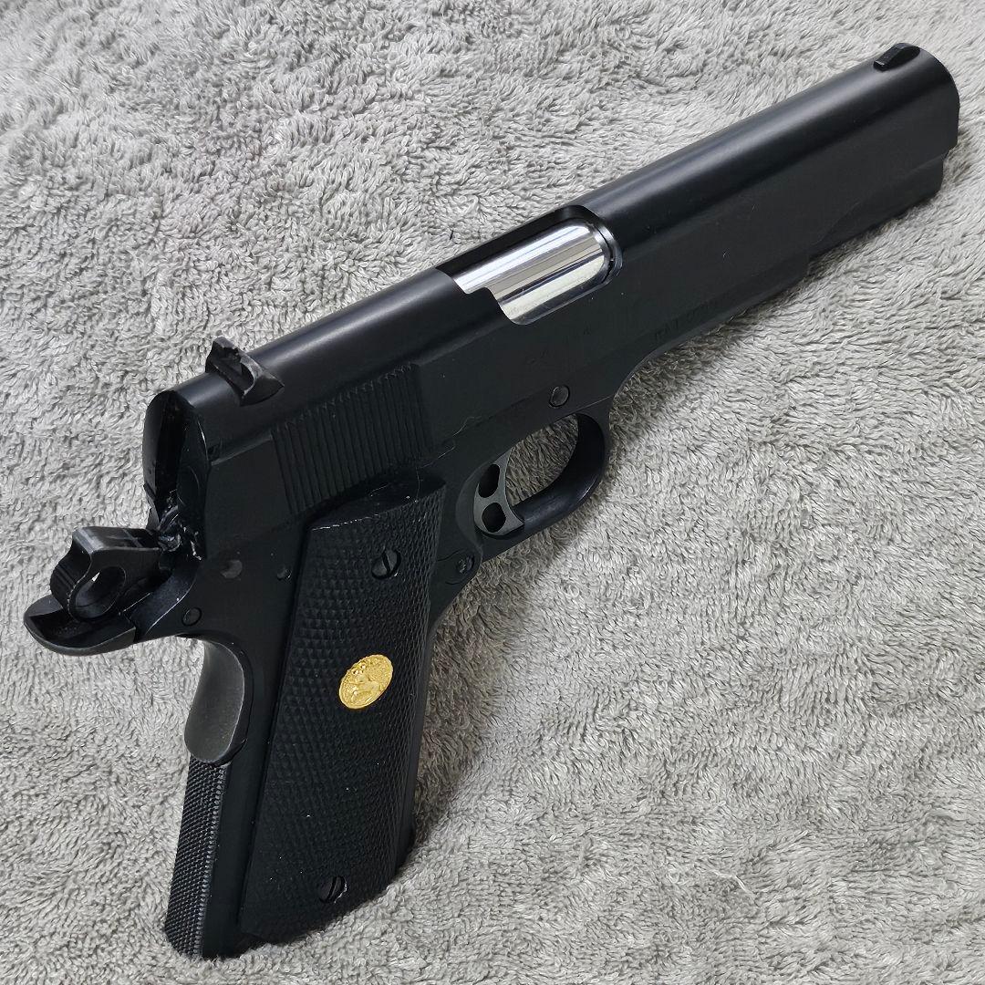 マルゼン 純正ABSガスブロ コルト ガバメント S70 ブラックモデル