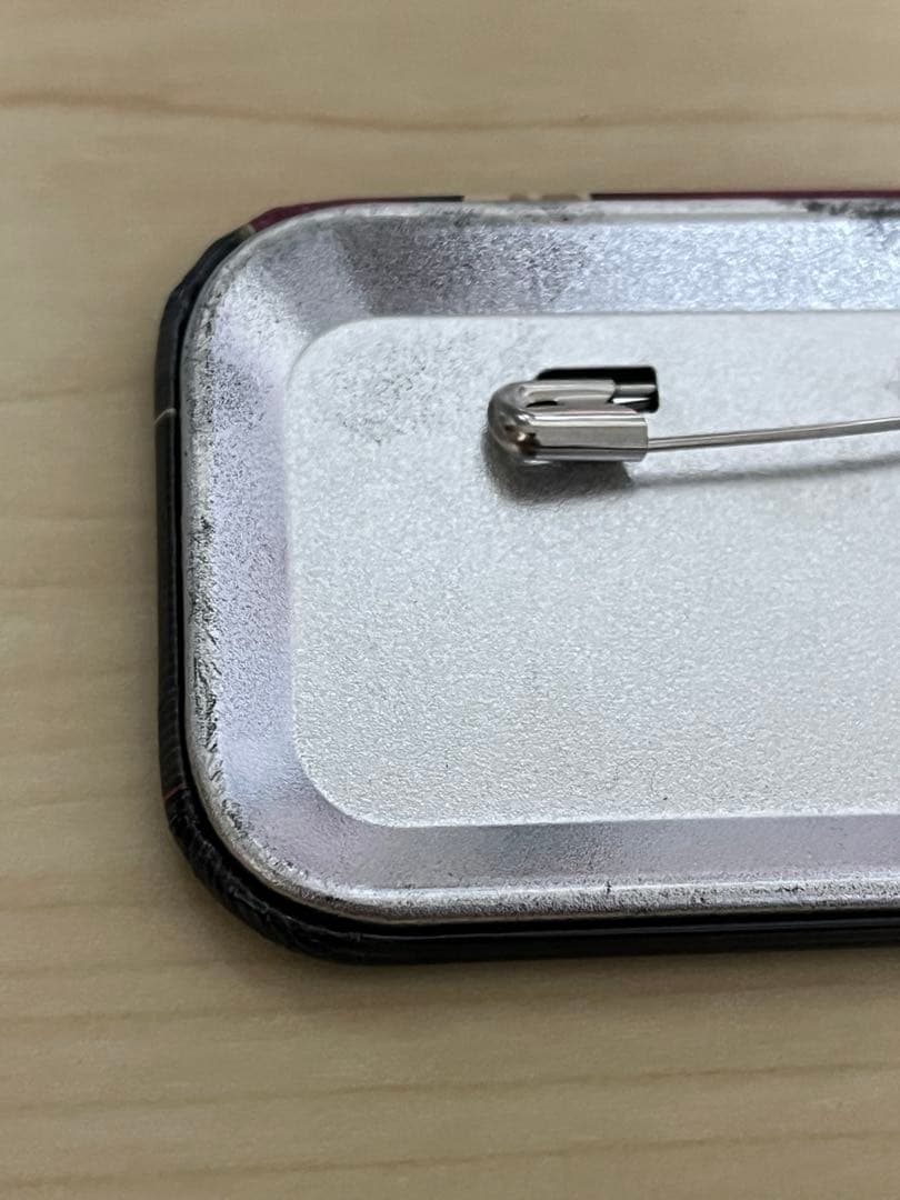 公*o様 遊戯王 カフェ　スクエア缶バッジ 遊城十代