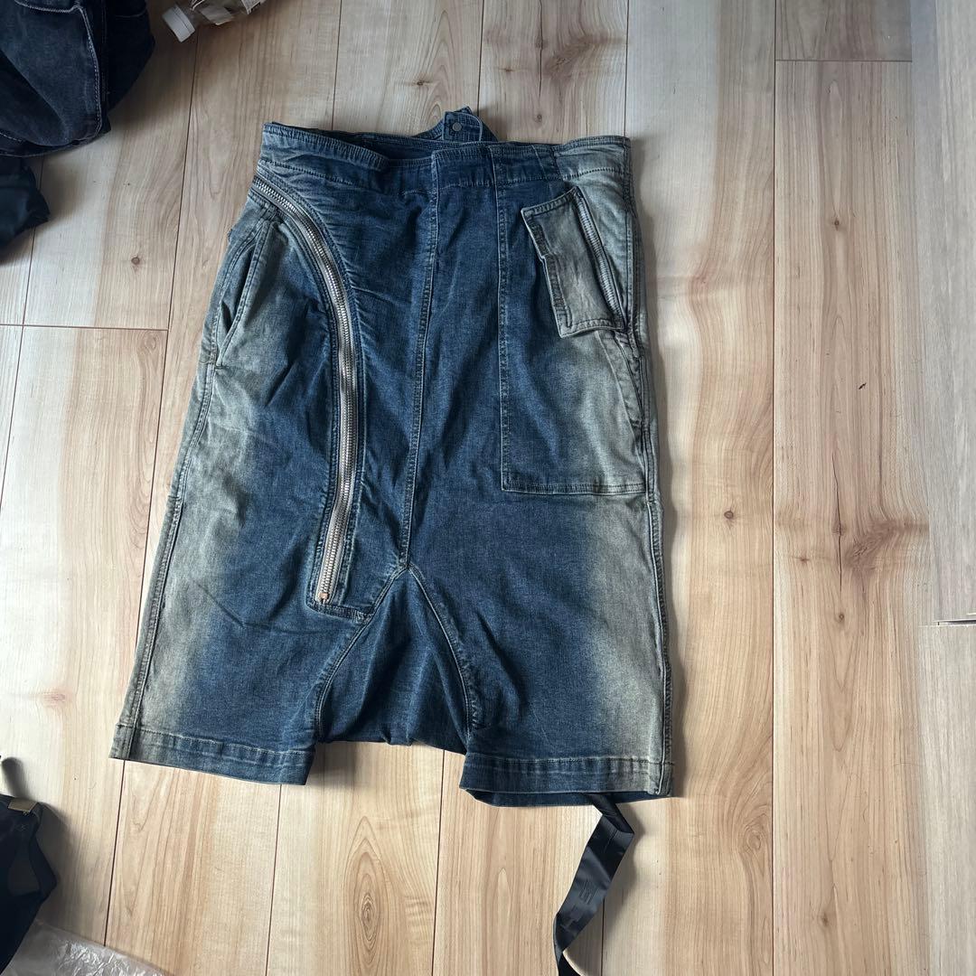 Rick owens Air cutサルエルパンツ