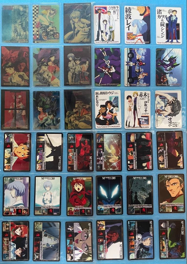 コンプリート　新世紀エヴァンゲリオン アマダ　PPカード　100枚