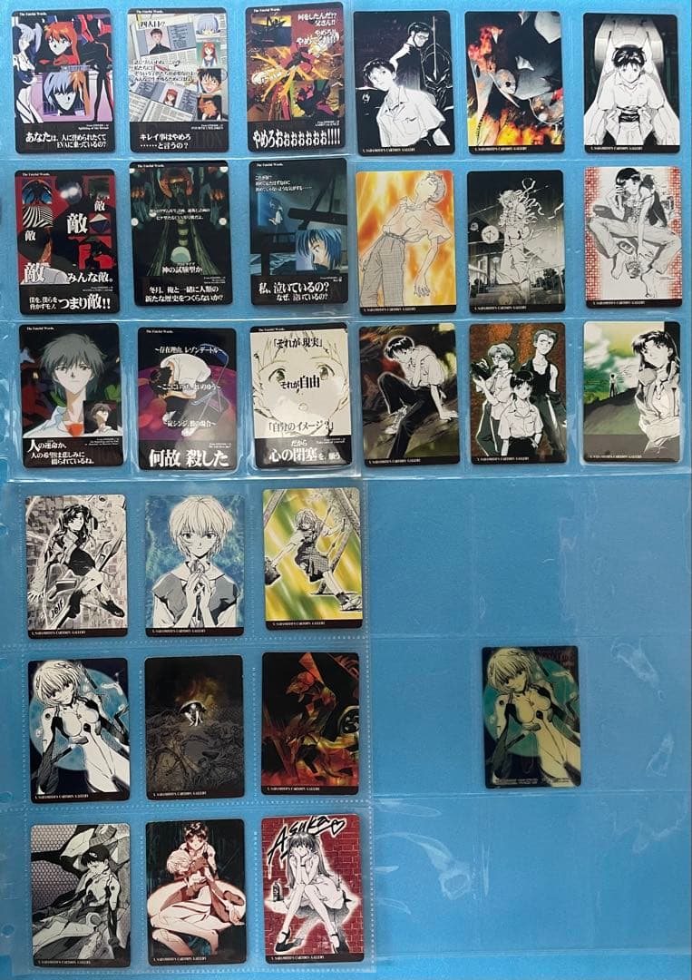 コンプリート　新世紀エヴァンゲリオン アマダ　PPカード　100枚