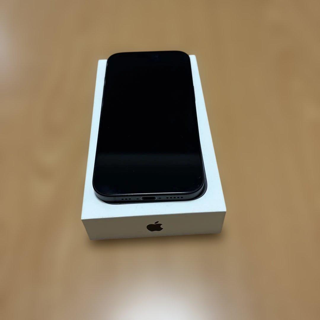 Apple iPhone 15 ブラック 128GB 本体、箱、全付属品
