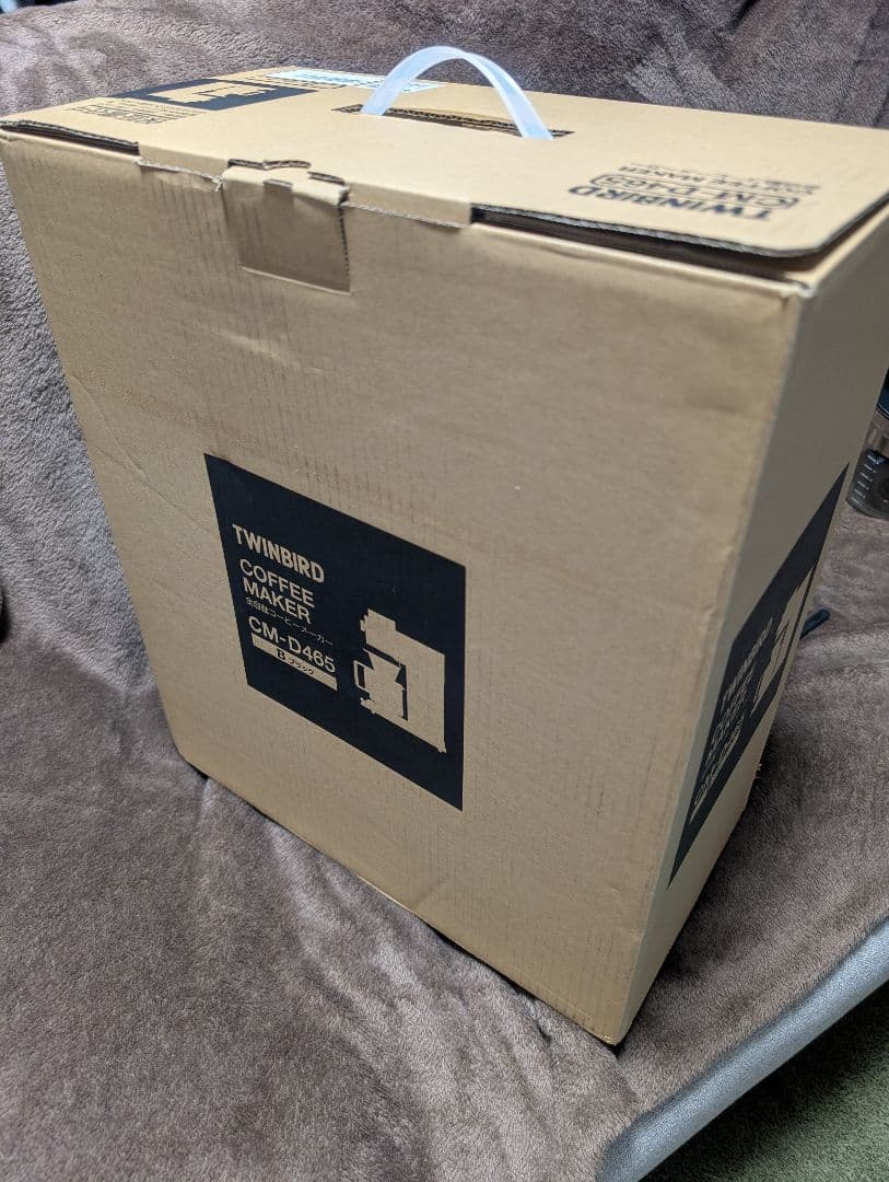 「中古」TWINBIRD コーヒーメーカー CM-D465 ブラック