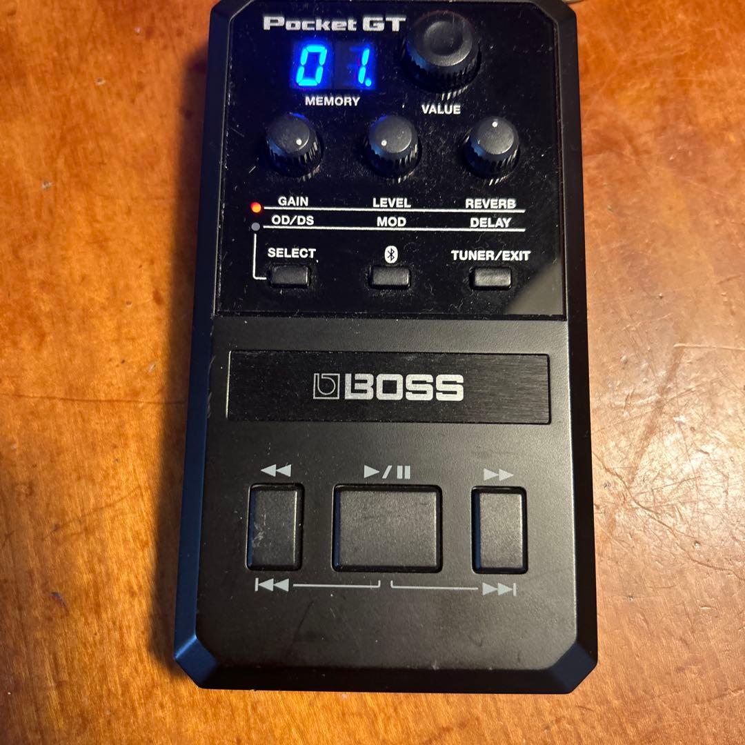 Boss Pocket GT 美品 最終値下