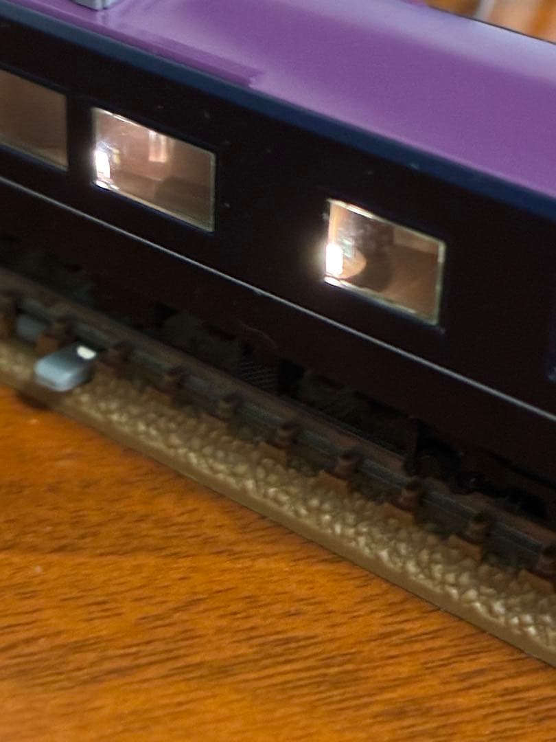 ウエストエクスプレス銀河6両　tomix ライト点灯動力動作確認済