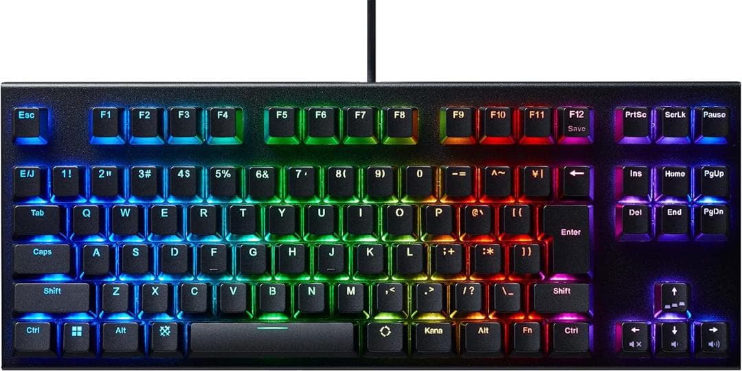 【未使用】REALFORCE リアルフォース 東プレGX1 キーボード静音45ｇ