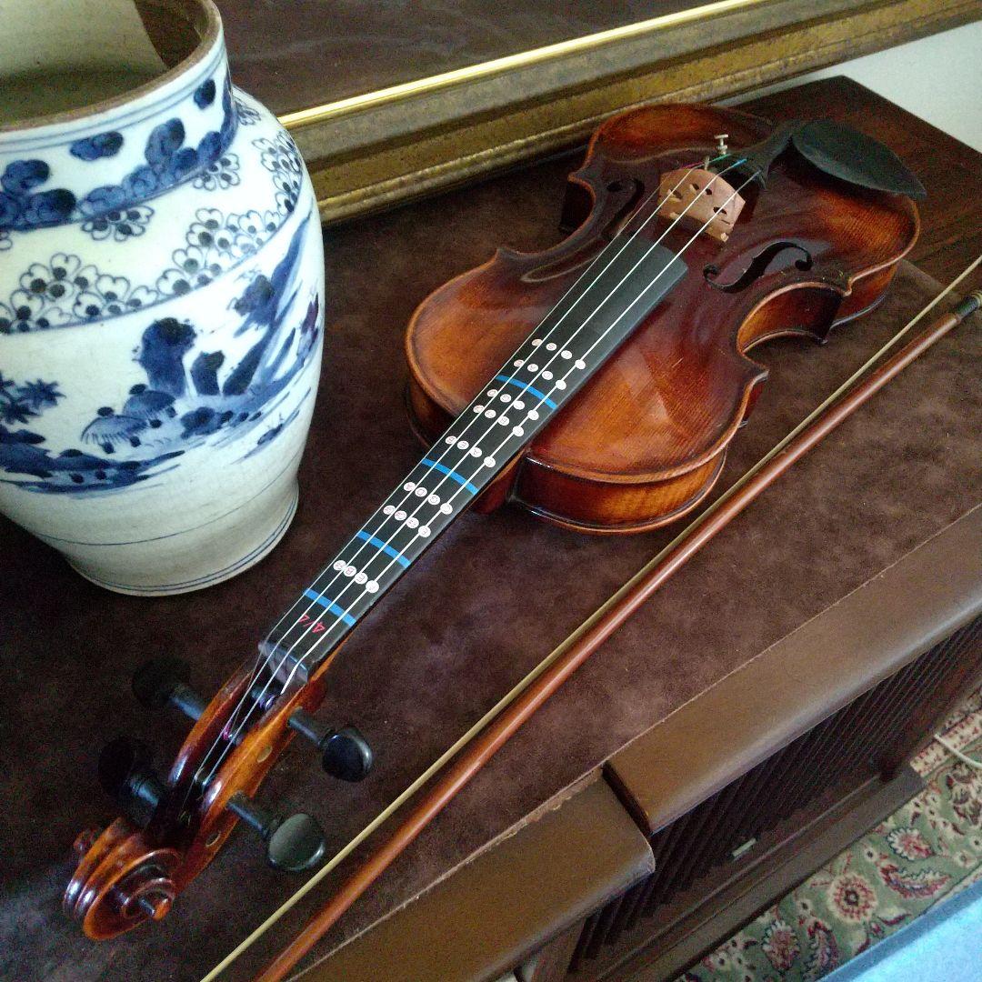 Stainer model Czechoslovakia ヴァイオリン わく様専