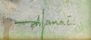 柳井貴光 　　六月の公園(高崎公園)