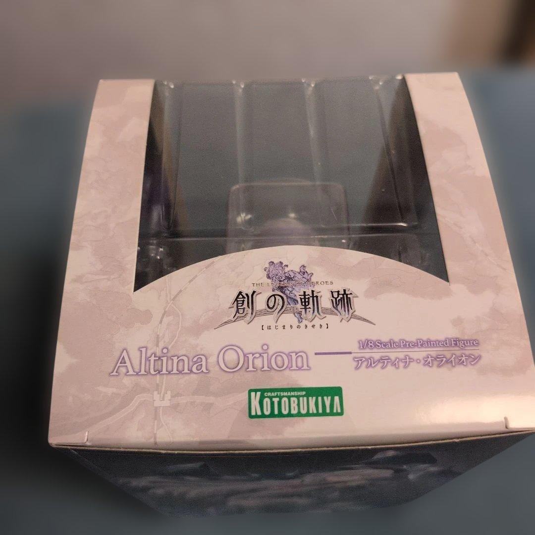 創の軌跡　アルティナ・オライオン　コトブキヤ　特典付き　フィギュア