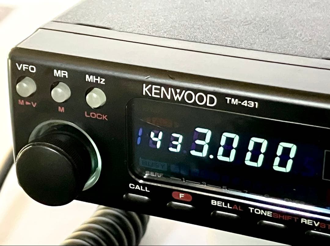 KENWOOD TM-431S 35w アマチュア無線機 アマチュア無線