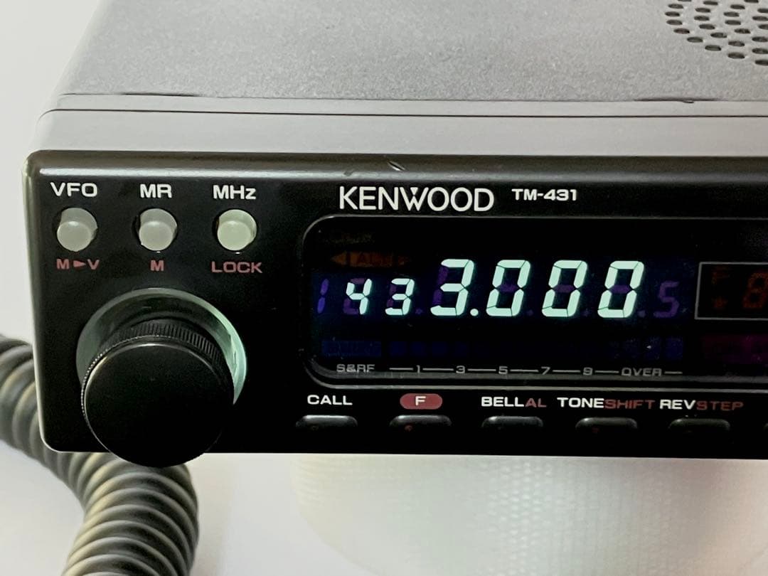KENWOOD TM-431S 35w アマチュア無線機 アマチュア無線
