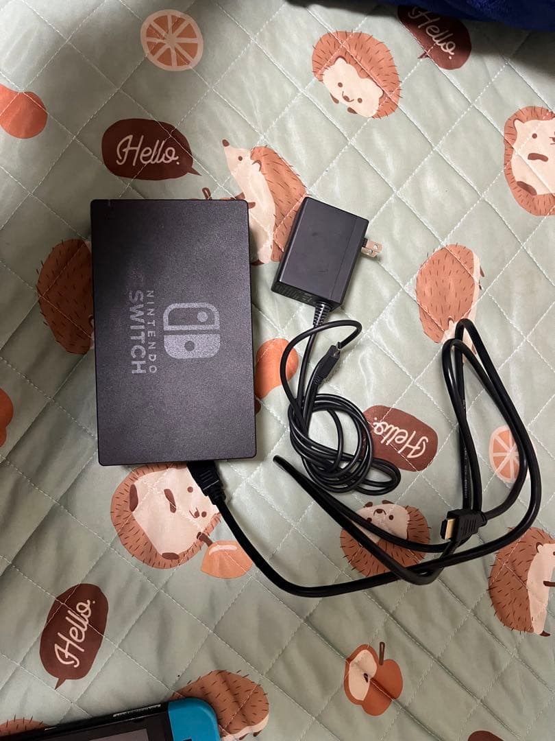 Nintendo Switch 本体 128GＢメモリーカード付き