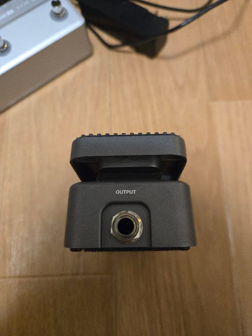 ギター line6 hx stomp + Melo audio EXP-001