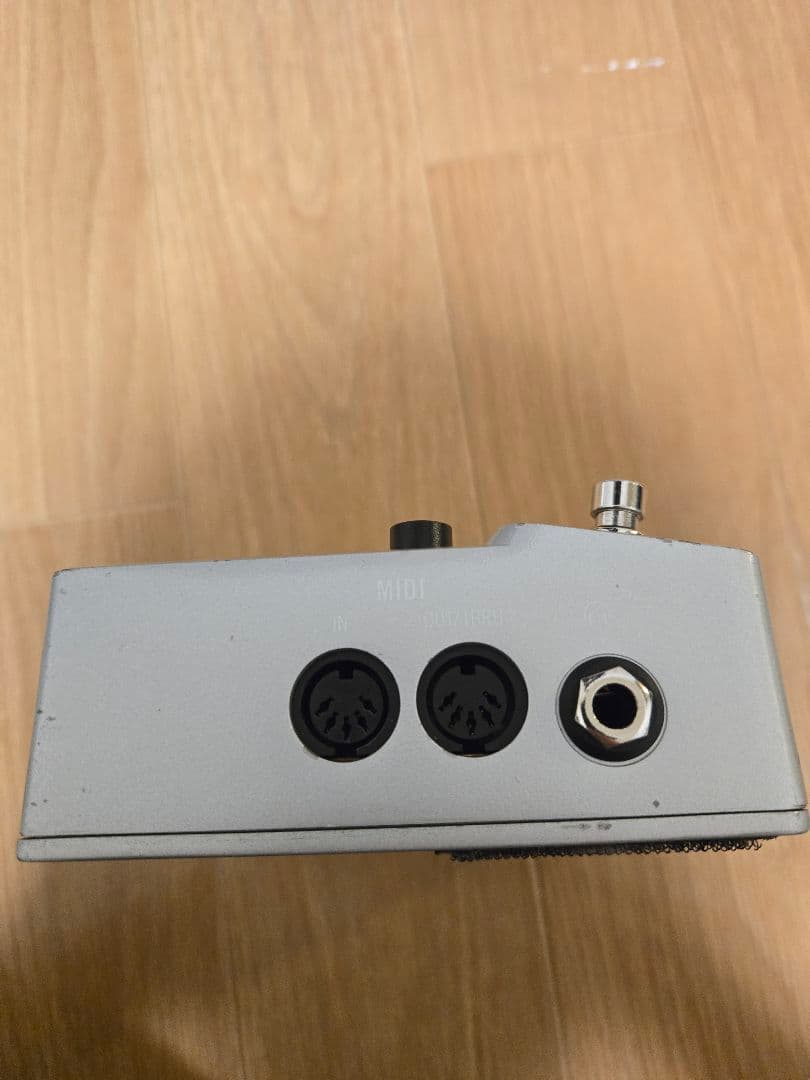 ギター line6 hx stomp + Melo audio EXP-001