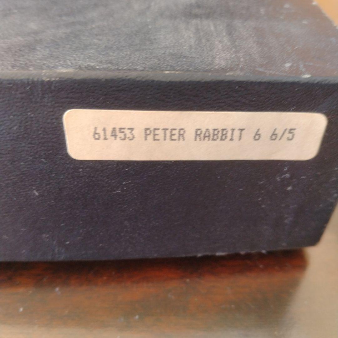 ピーターラビット 木製プレート6枚セット