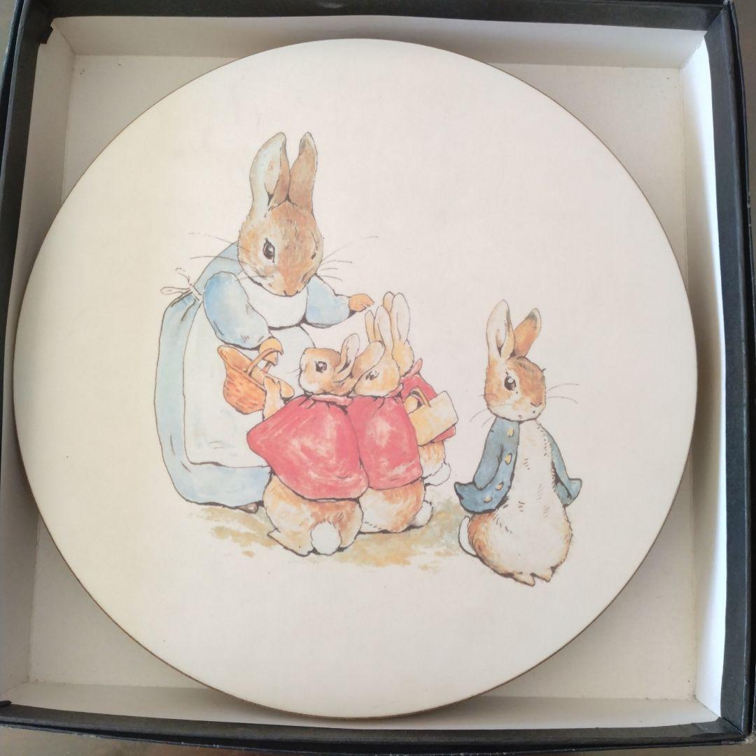 ピーターラビット 木製プレート6枚セット