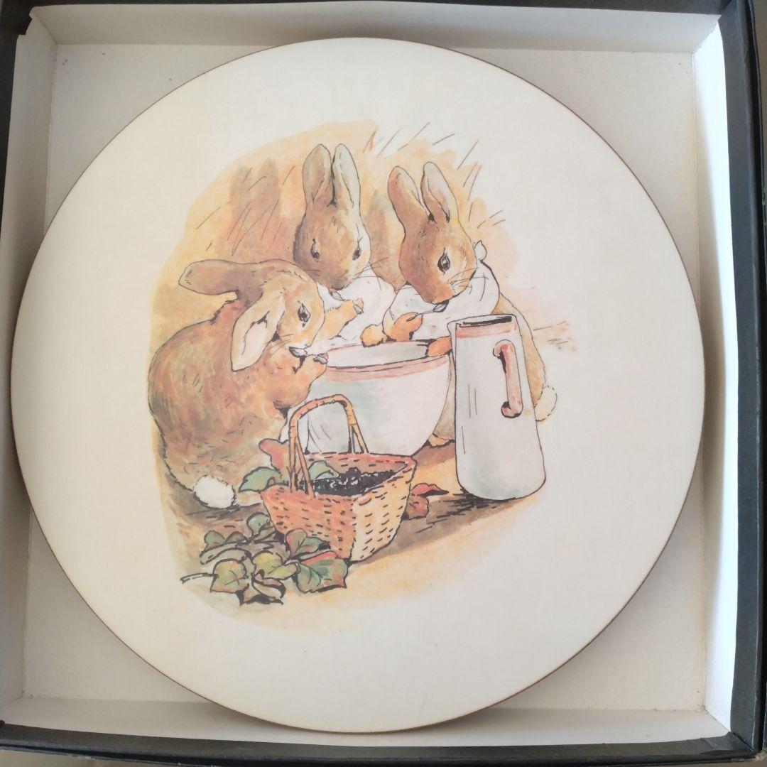 ピーターラビット 木製プレート6枚セット
