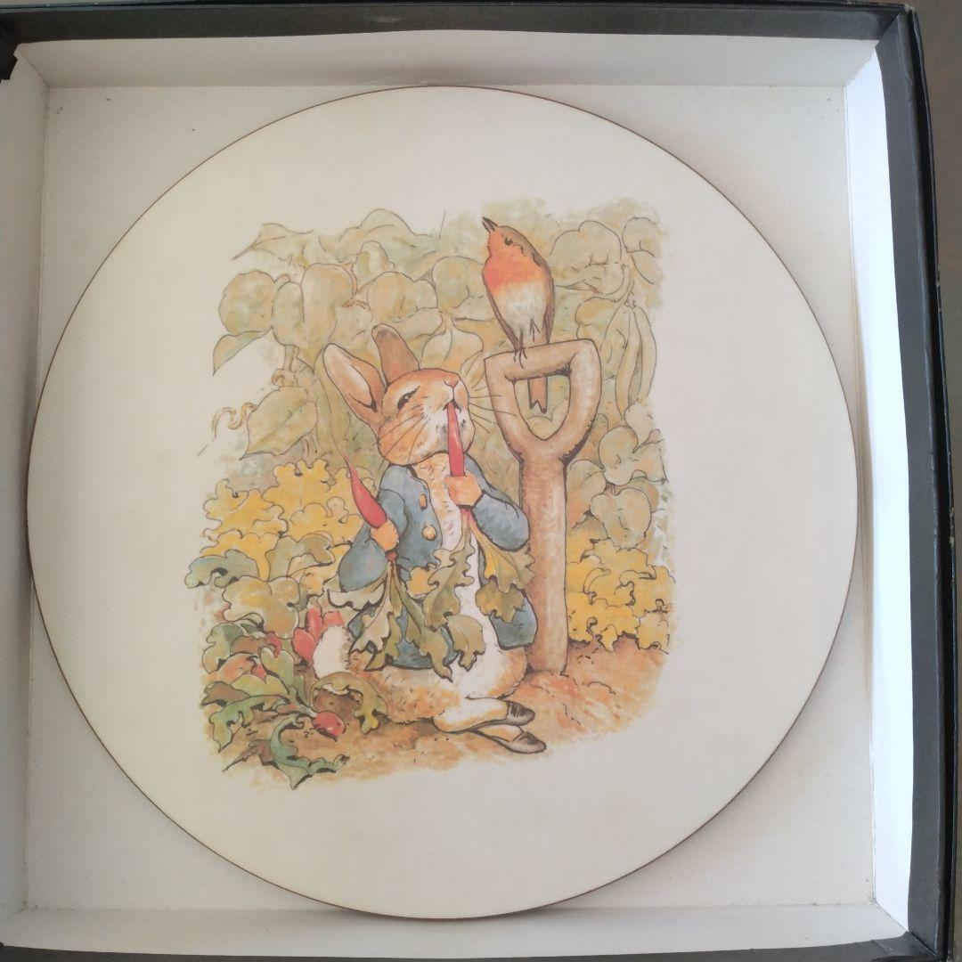 ピーターラビット 木製プレート6枚セット