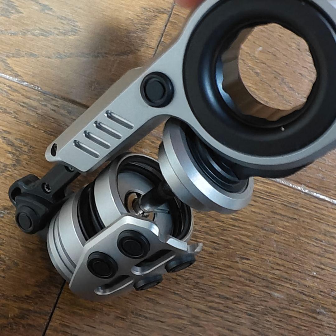 フィジェットトイ Sinian シルバー