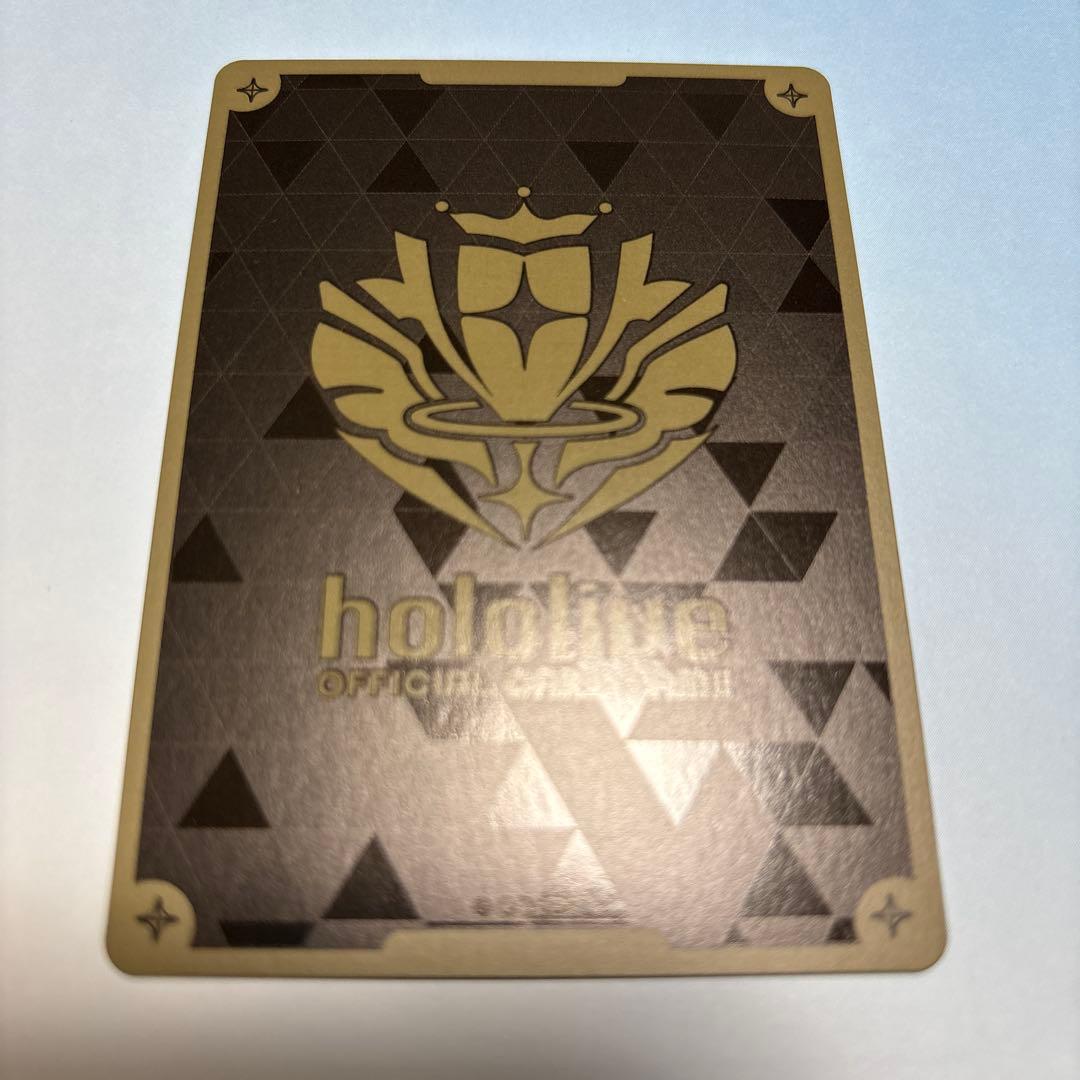 白上フブキ　プロモ　ホロライブ カードゲーム　ホロカ