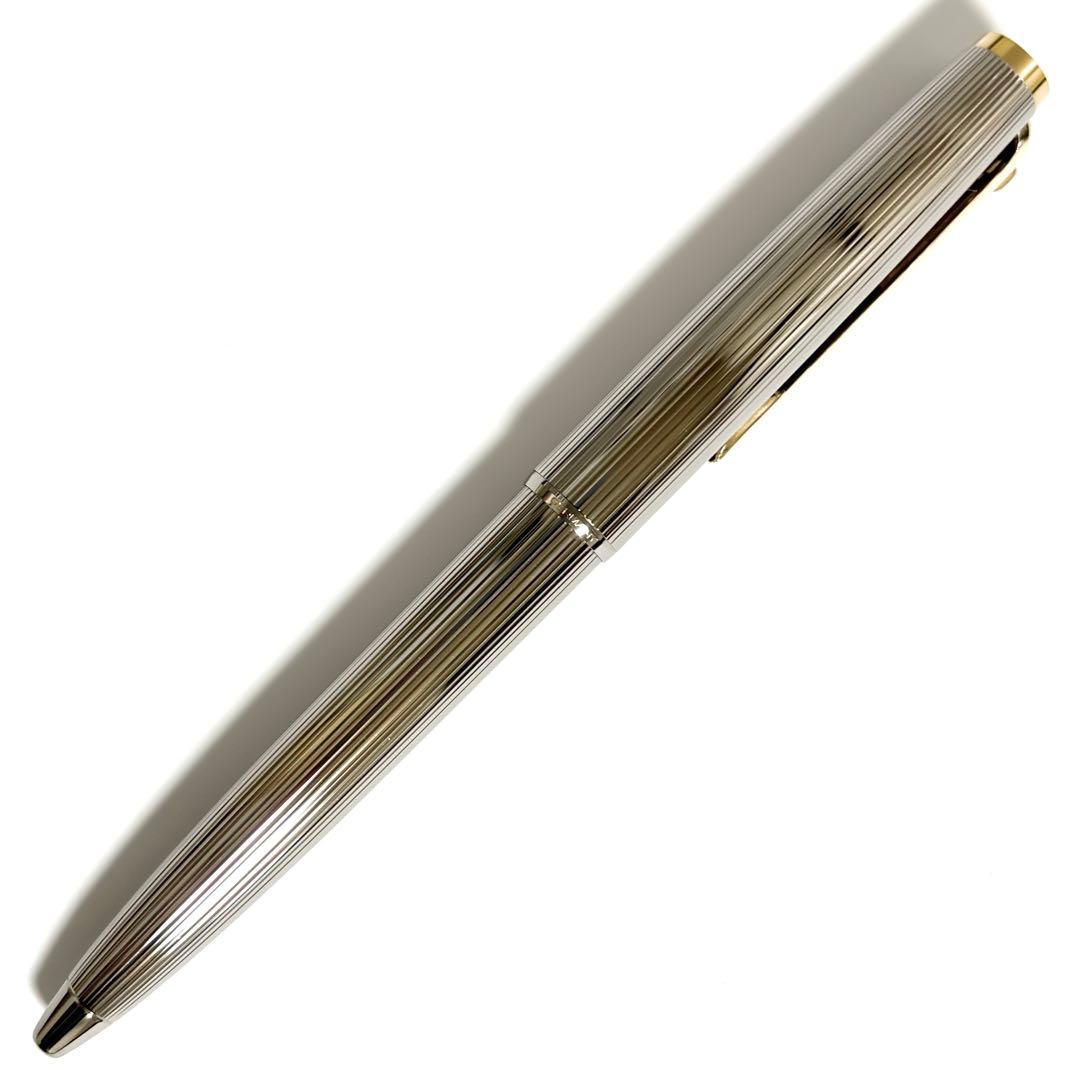 【極美品・稀少】montblanc ボールペン No.2829 シルバーメタル