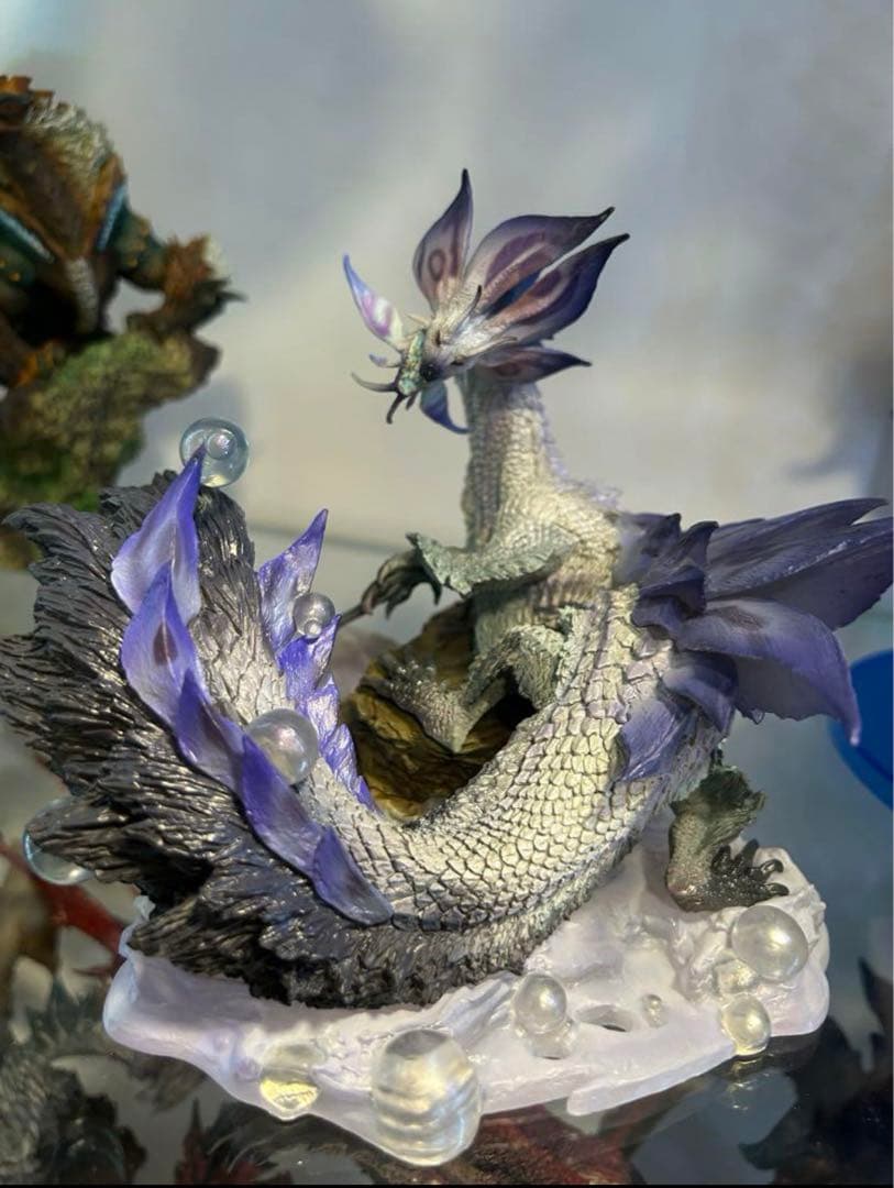 タマミツネ希少種　カプコンフィギュアビルダークリエイターズモデル