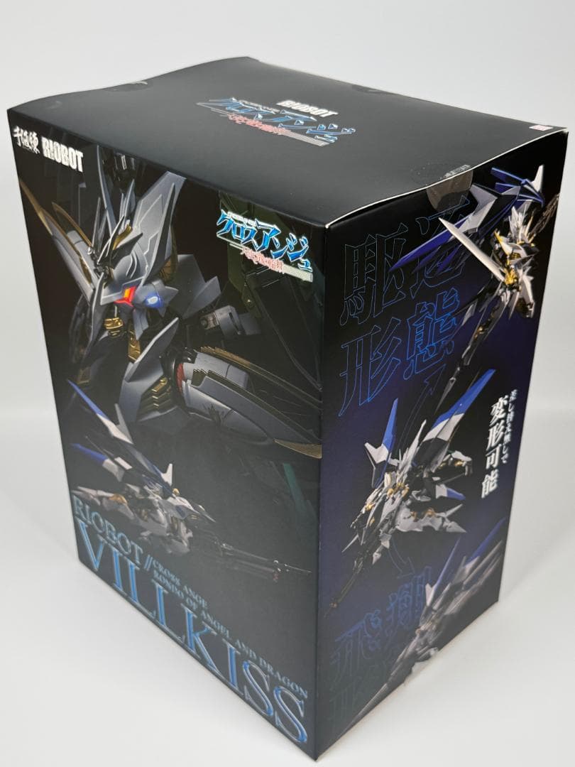 RIOBOT クロスアンジュ 天使と竜の輪舞 ヴィルキス 千値練 センチネル