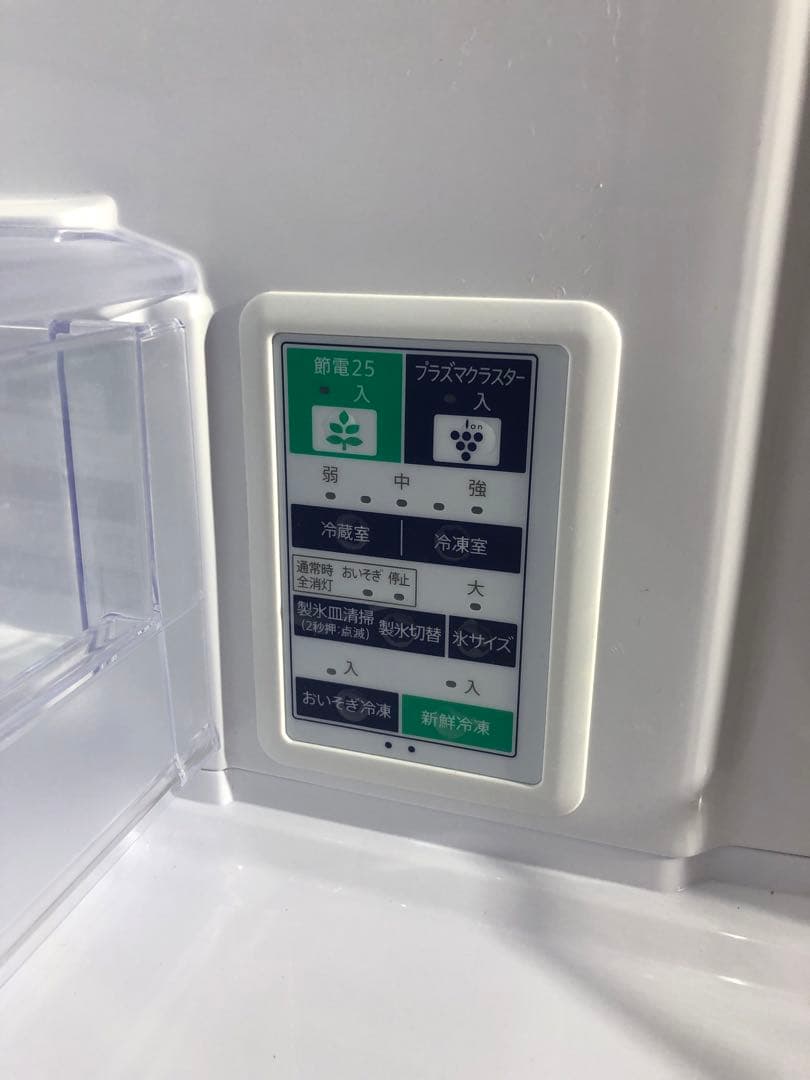 SHARP　6ドア冷蔵庫　SJ-F462E-S 自動製氷付き