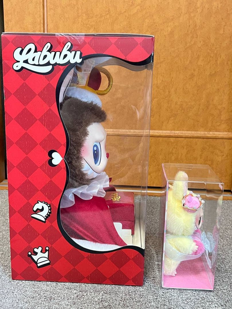 THE MONSTERS Let's Checkmate シリーズ ぬいぐるみ